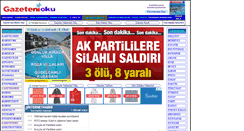 Desktop Screenshot of gazetenioku.com